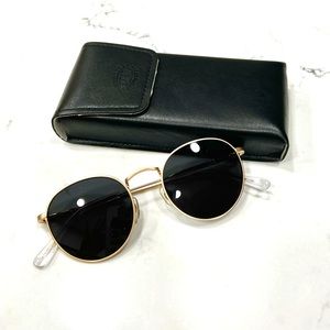 Crap Eyewear Polarized Round Sunglasses